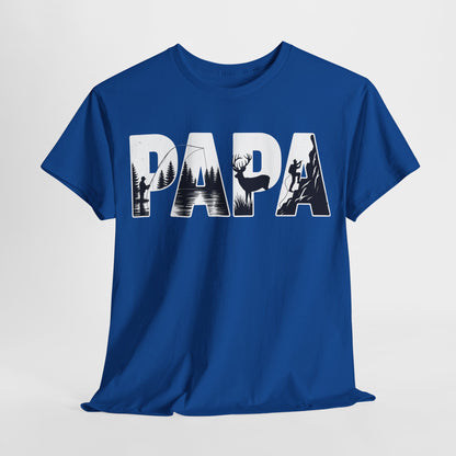 Best Hunting Dad Ever Shirt Vintage Father’s Day T-Shirt for Men