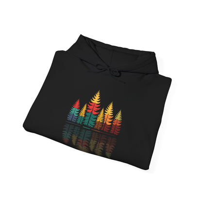 Nature Reflection Forest Trees Outdoor Wildlife Hoodie