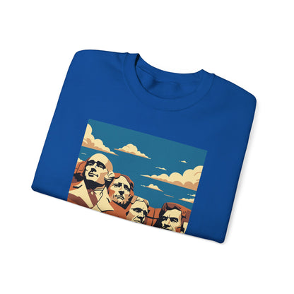 Alex Face Caruso Mount Rushmore Funny Meme Basketball Sweatshirt