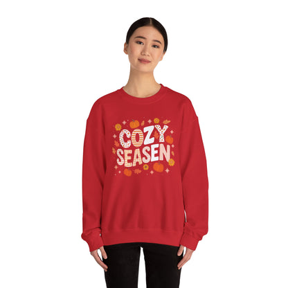 Season Autumn Fall Vibes Halloween Thanksgiving Pumpkin Sweatshirt
