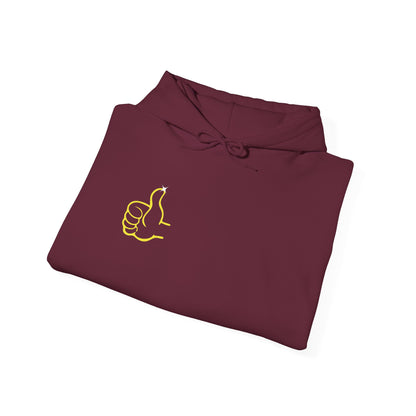 Thumbs Up Hoodie for Men Women