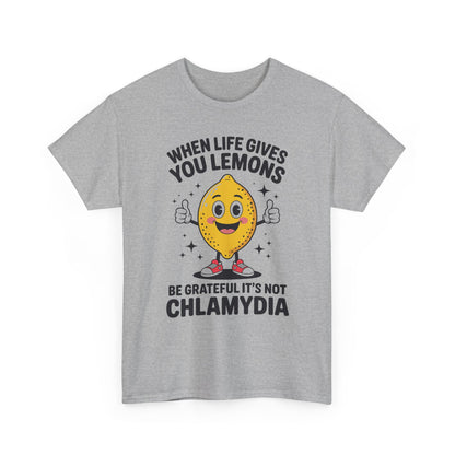 Lemons and Chlamydia Absurd Offensive Meme Sarcastic Edgy T-Shirt