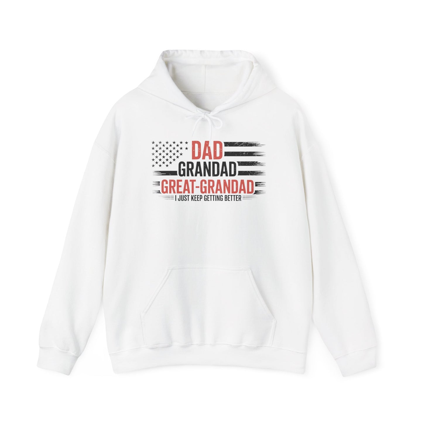Gifts for Grandpa from Grandkids Dad Grandad Great Grandad Hoodie
