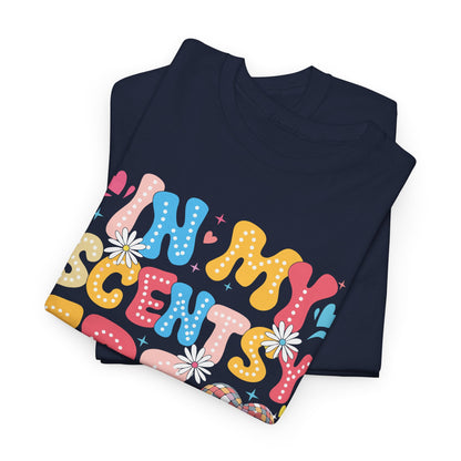 Retro In My Scentsy Era Funny Scentsy Mom Mothers Day Womens T-Shirt