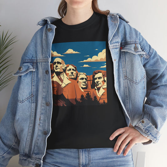 Alex Face Caruso Mount Rushmore Funny Meme Basketball T-Shirt
