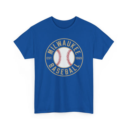 Home Run Tees Milwaukee Baseball Seventh Inning Stretch Gameday Fan Gear T-Shirt