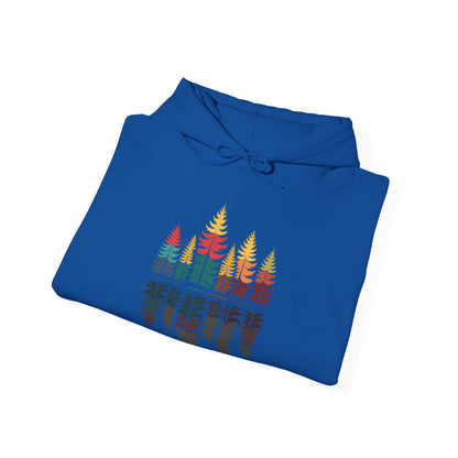 Nature Reflection Forest Trees Outdoor Wildlife Hoodie