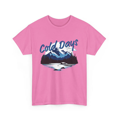 Cold Days Club Retro Aesthetic T-Shirt