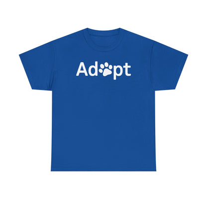 Adopt A Shelter Pet Cat Dog Adoption Animal Rescue T-Shirt