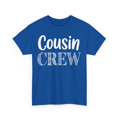 Cousin Crew Adults Matching Cousin Crew T-Shirt