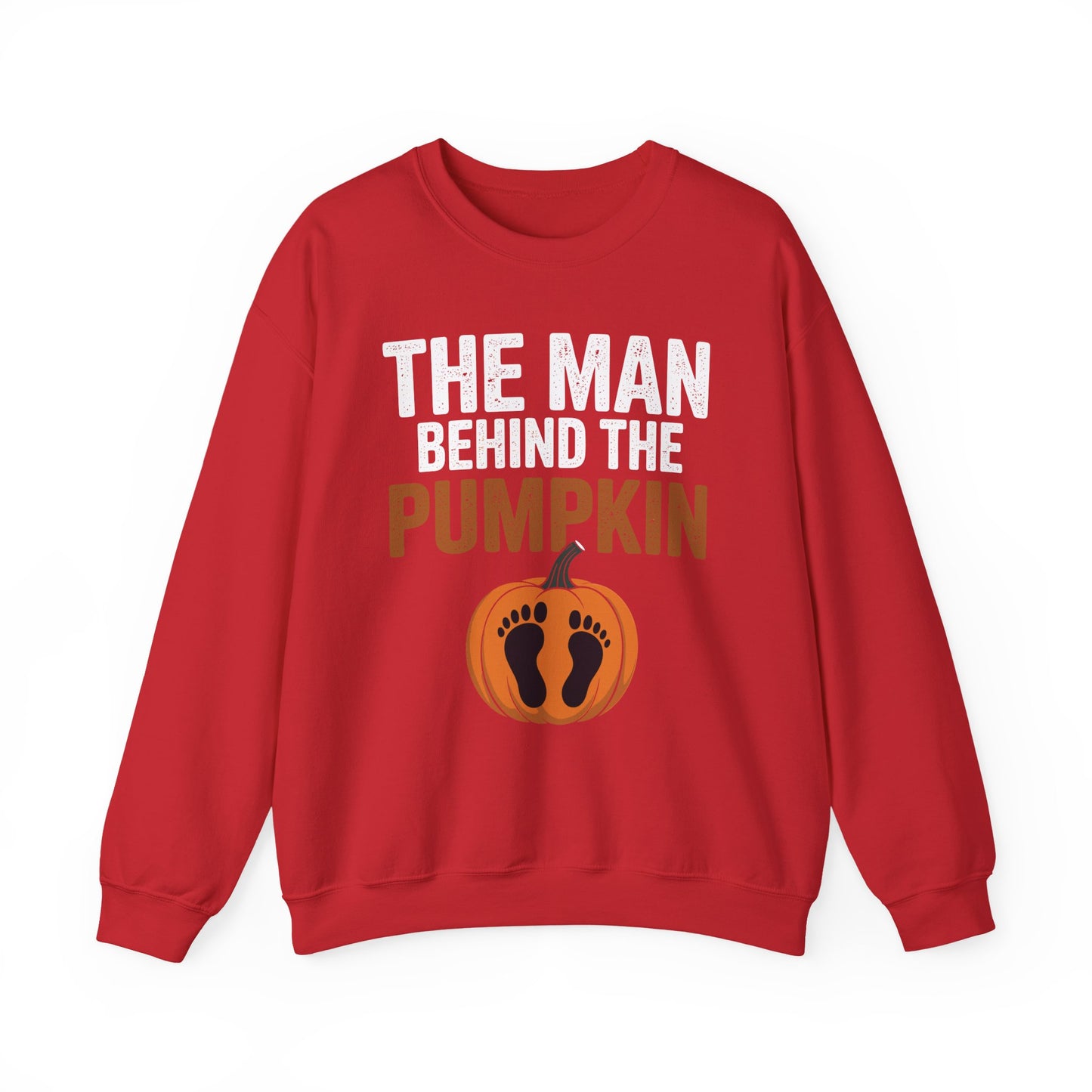 Pregnant Thanksgiving Costume for Dad Expecting Lil Pumpkin Sweatshirt