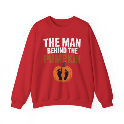 Pregnant Thanksgiving Costume for Dad Expecting Lil Pumpkin Sweatshirt