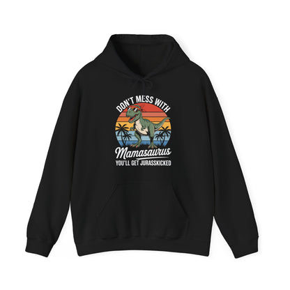 I Went From Mama to Mommy Mom Bruh Funny Mothers Day Women Hoodie