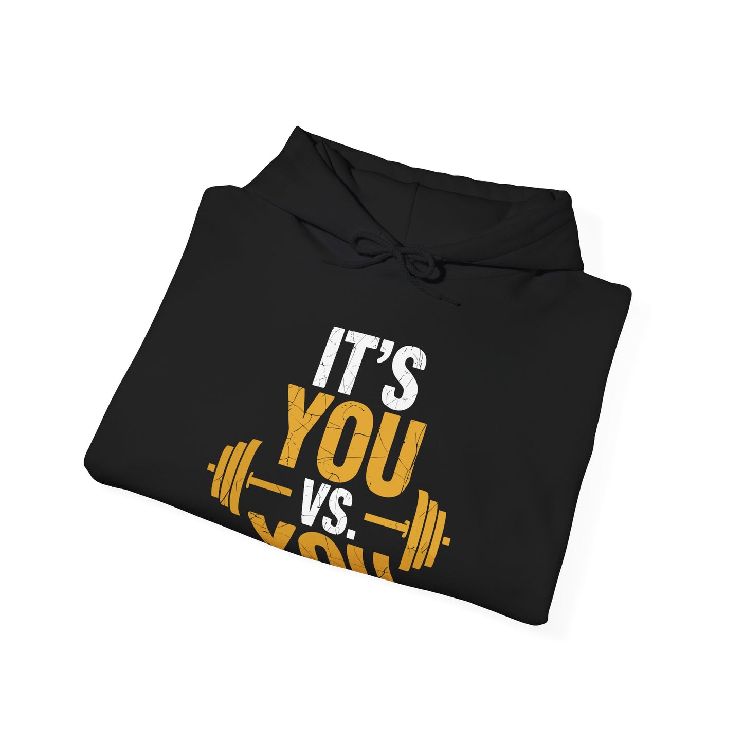 Its Vs You Workout Gym Workout Motivation Fitness Men Women Hoodie