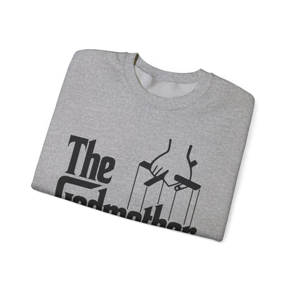 Godmother The Movie Distress Mothers Day Sweatshirt