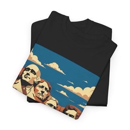Alex Face Caruso Mount Rushmore Funny Meme Basketball T-Shirt
