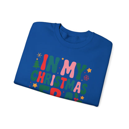In My Christmas Era Cute Groovy Christmas Holiday Xmas Sweatshirt
