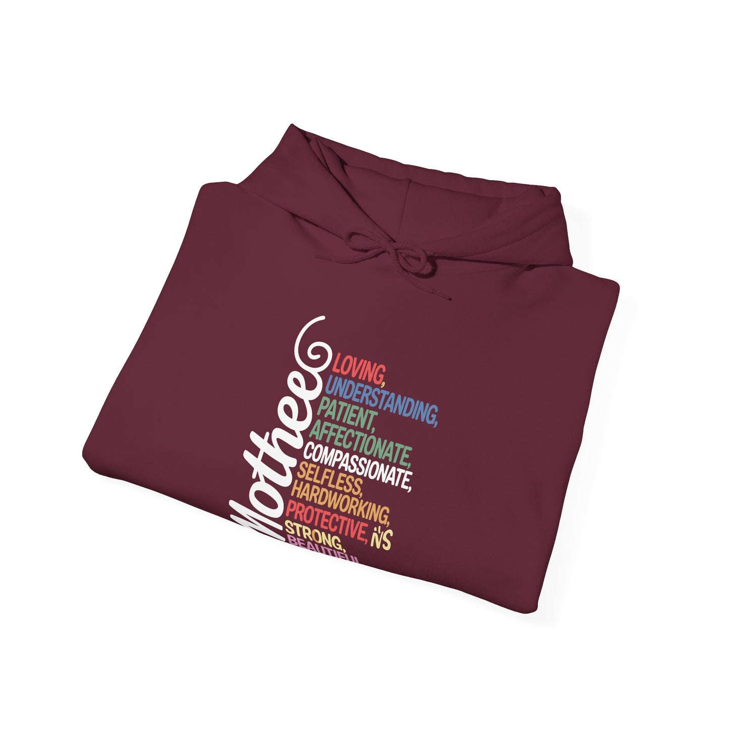 MOTHER Meaning Shirt I Love Mom Mothers Day Hoodie