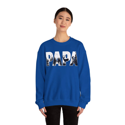 Best Hunting Dad Ever Shirt Vintage Father’s Day Sweatshirt for Men