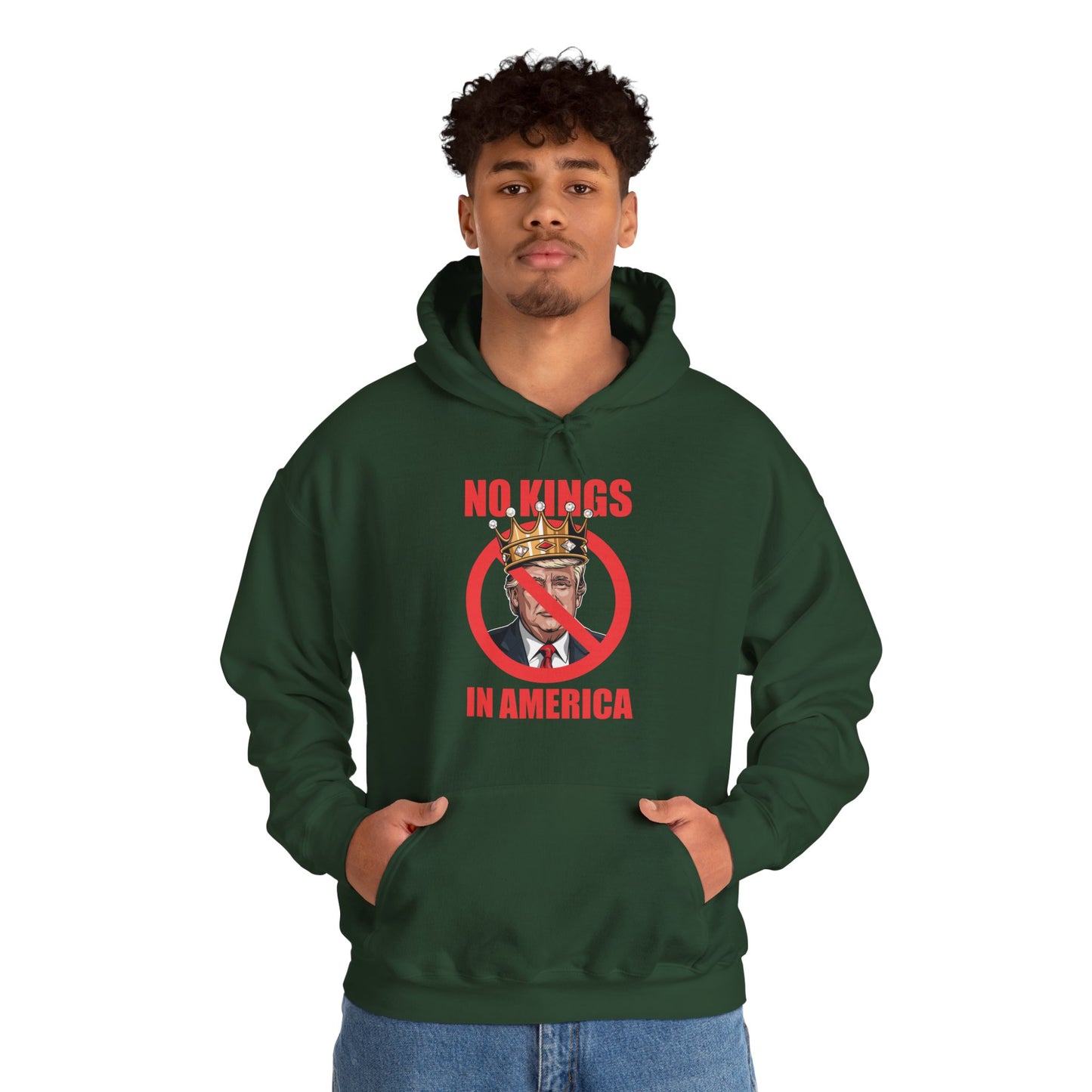 No Kings In America Hoodie