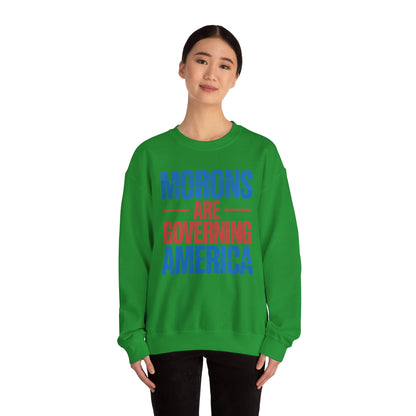 Morons Are Governing America Trump 2025 Shirt