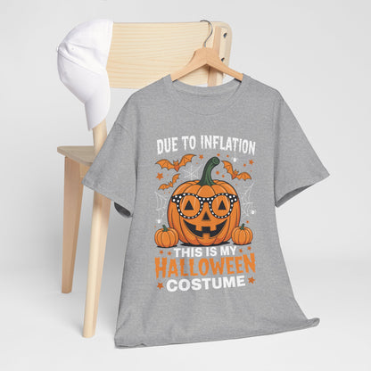 Pumpkin Halloween Costume Men Women Funny Halloween 2025 T-Shirt