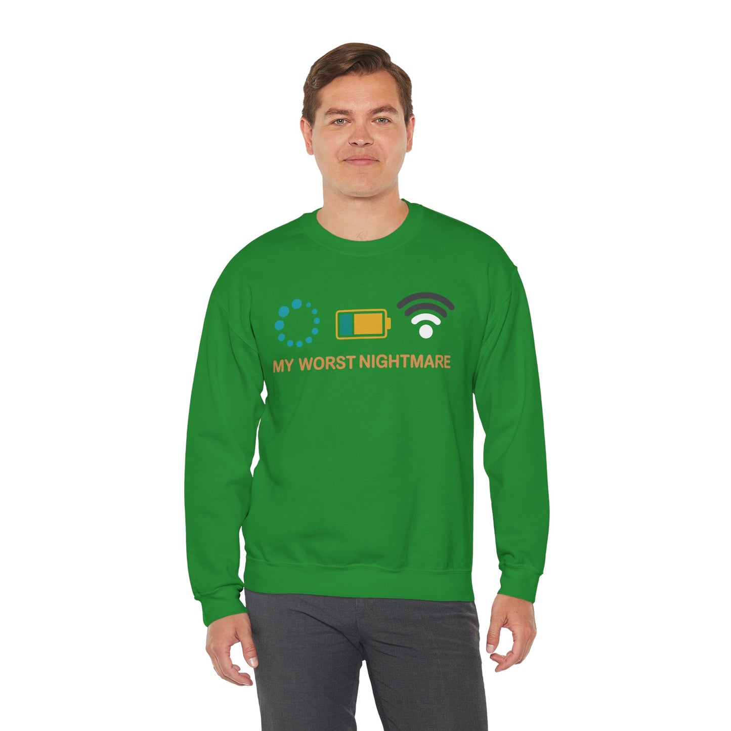 My Worst Nightmare Funny gifts for Gamers Sweatshirt