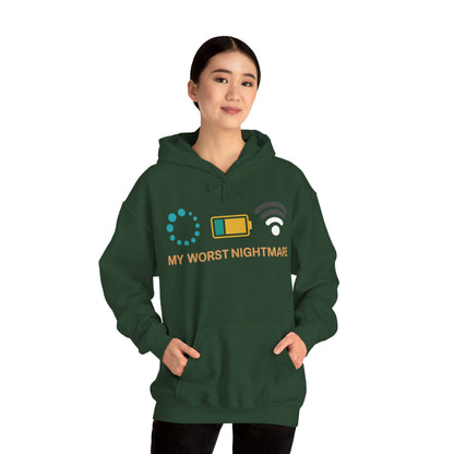 My Worst Nightmare Funny gifts for Gamers Hoodie