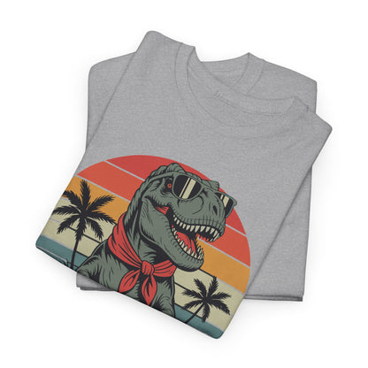 Auntiesaurus T Rex Dinosaur Auntie Saurus Family Matching T-Shirt