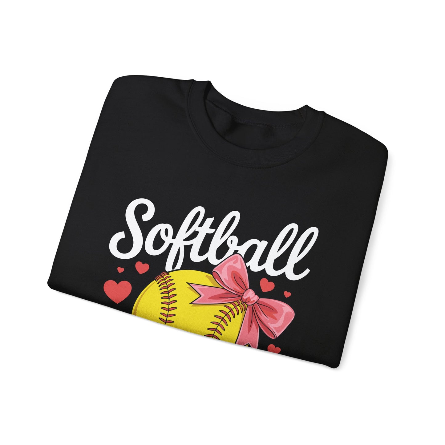 Softball Mom Headband Leopard Softball Ball Mothers Day Mama Sweatshirt