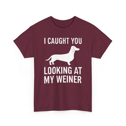 Wiener Dog T Shirt Dachshunds Weiners Hounds Pet Men Women T-Shirt
