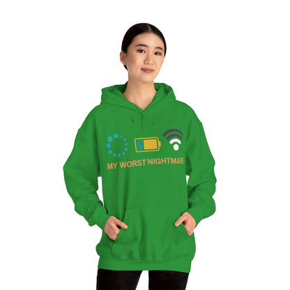 My Worst Nightmare Funny gifts for Gamers Hoodie
