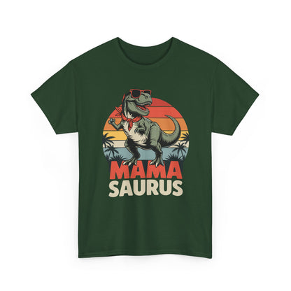Mamasaurus T Rex Dinosaur Mama Saurus Family Matching Women T-Shirts