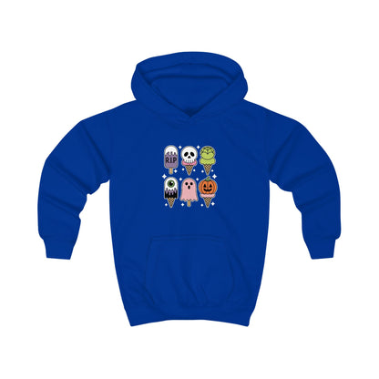 Horror Movie Summer Popsicle Halloween Ice Cream Summer-ween Hoodie For Kids