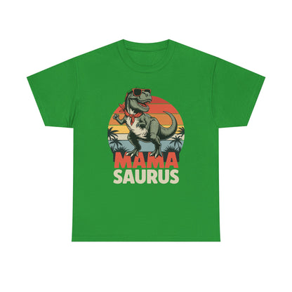 Mamasaurus T Rex Dinosaur Mama Saurus Family Matching Women T-Shirts