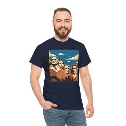 Alex Face Caruso Mount Rushmore Funny Meme Basketball T-Shirt