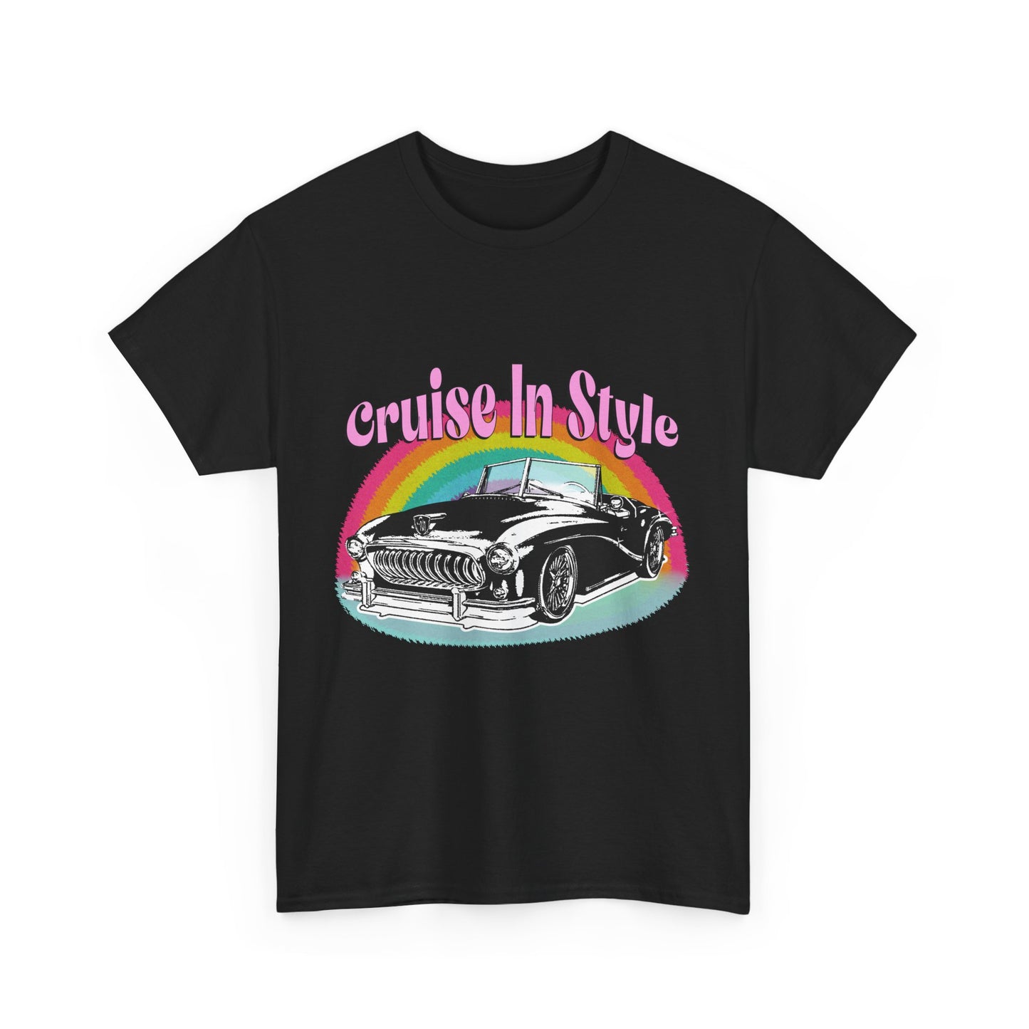 Cruise In Style Car Lovers T-Shirt For Men Women