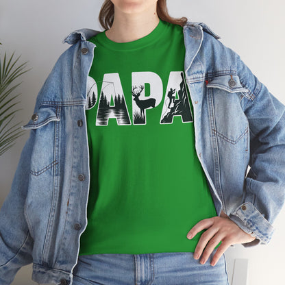 Best Hunting Dad Ever Shirt Vintage Father’s Day T-Shirt for Men
