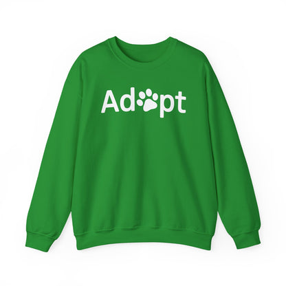 Adopt A Shelter Pet Cat Dog Adoption Animal Rescue Sweatshirt