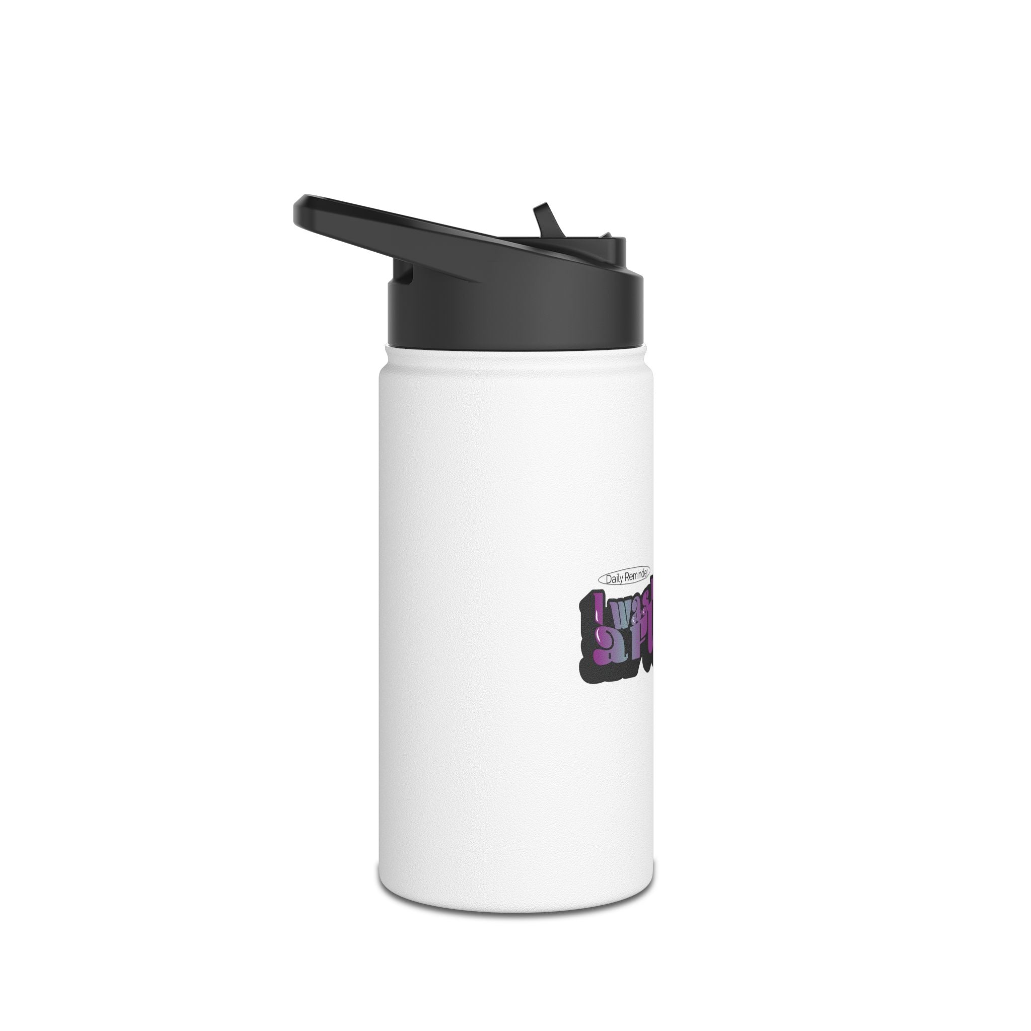 Stainless Steel Water Bottle, Standard Lid