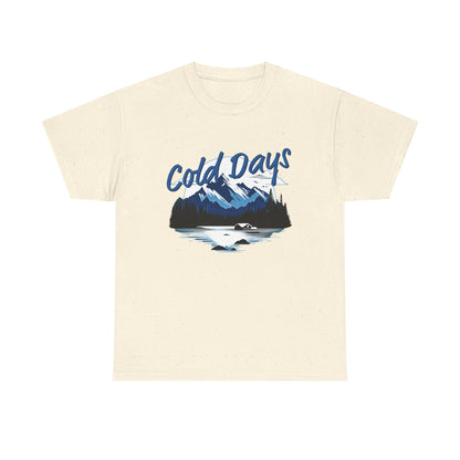 Cold Days Club Retro Aesthetic T-Shirt