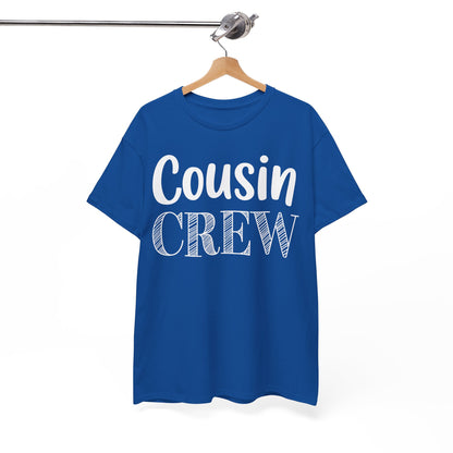Cousin Crew Adults Matching Cousin Crew T-Shirt