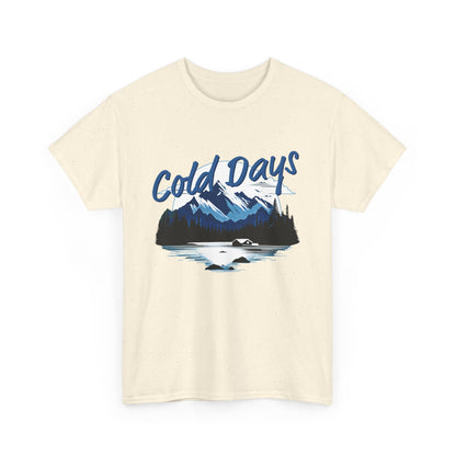 Cold Days Club Retro Aesthetic T-Shirt