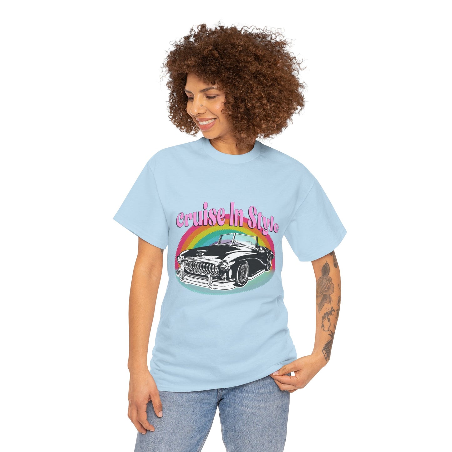 Cruise In Style Car Lovers T-Shirt For Men Women