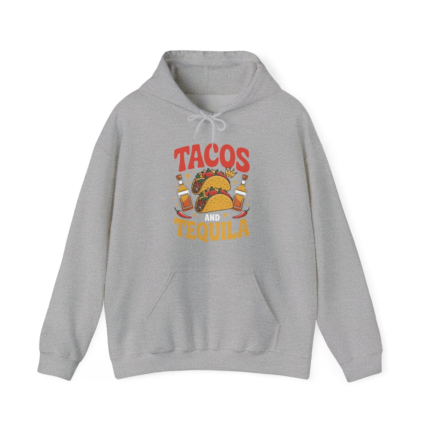 Tacos And Tequila Hoodie