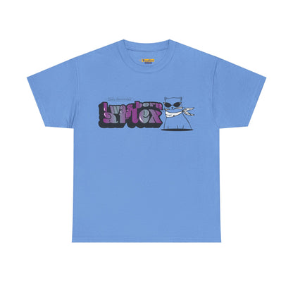 I Was Born A Flex Funny Confidence Quote T-Shirt