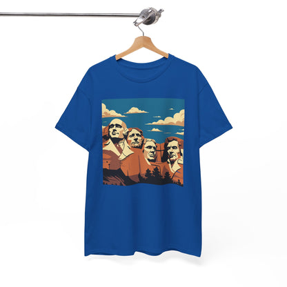 Alex Face Caruso Mount Rushmore Funny Meme Basketball T-Shirt