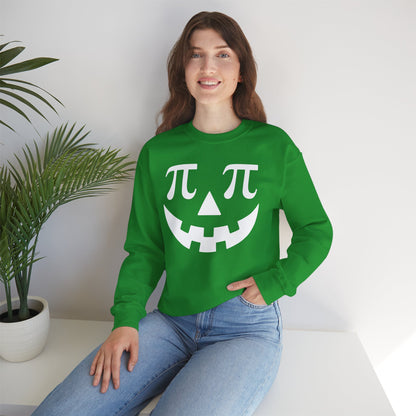 Pumpkin Pi Pie Sweatshirt, Punny Halloween Costume, Math Pun Sweatshirt