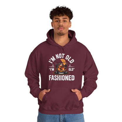I'm Not Old I'm Old Fashioned Classic Whiskey Lover Vintage Hoodie