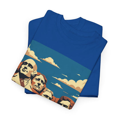 Alex Face Caruso Mount Rushmore Funny Meme Basketball T-Shirt